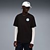 Görüntü Puma Wardrobe ESSENTIALS Sports Legacy Erkek Geniş Kesim Tişört #1