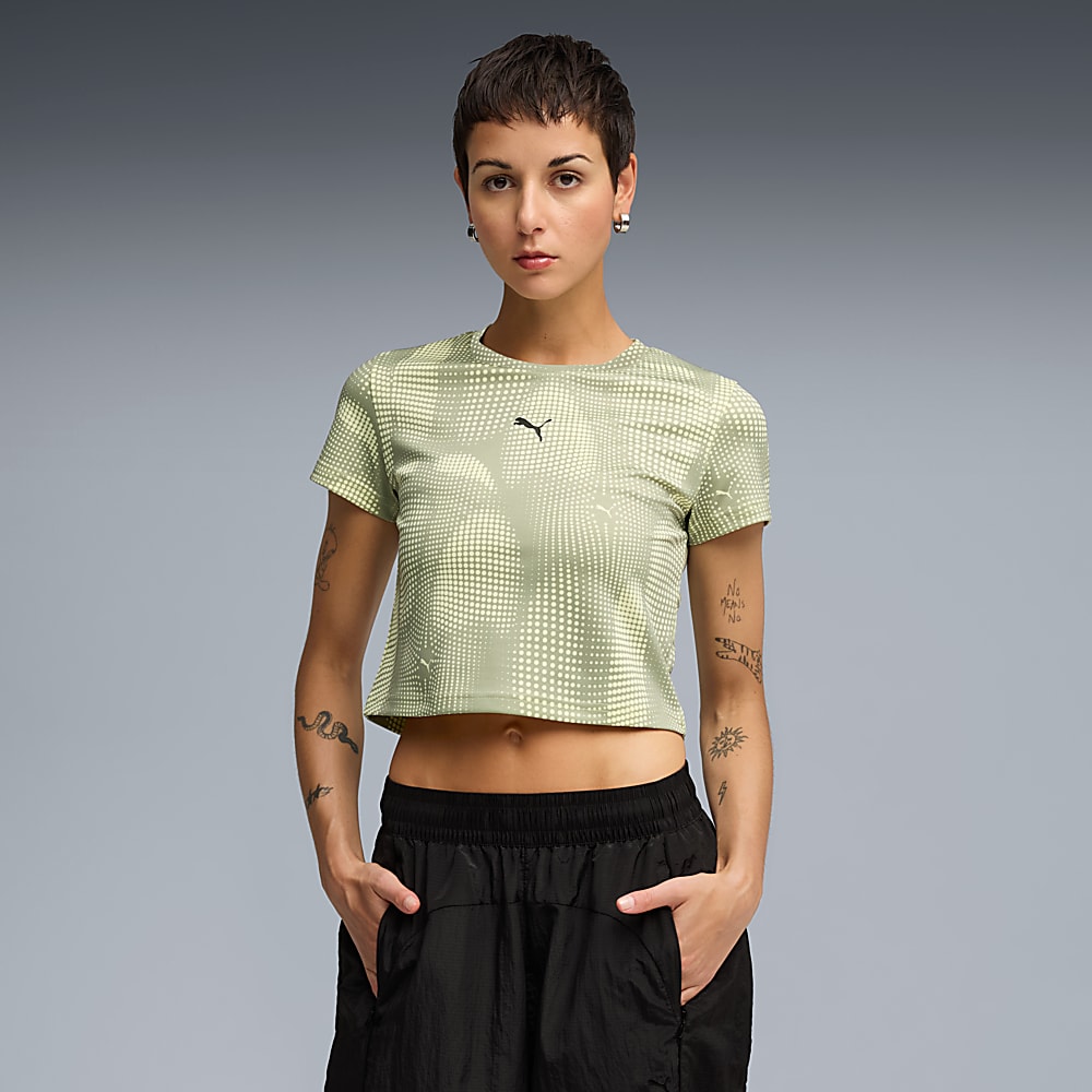 Görüntü Puma DARE TO Kadın Baskılı Baby Tişört #1