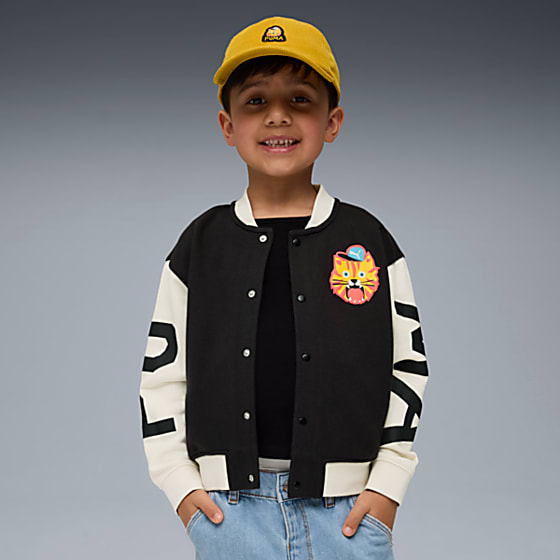 Детская куртка Puma Moody Cat Bomber