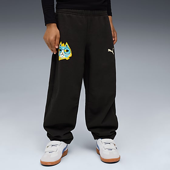 Детские спортивные штаны Puma Moody Cat