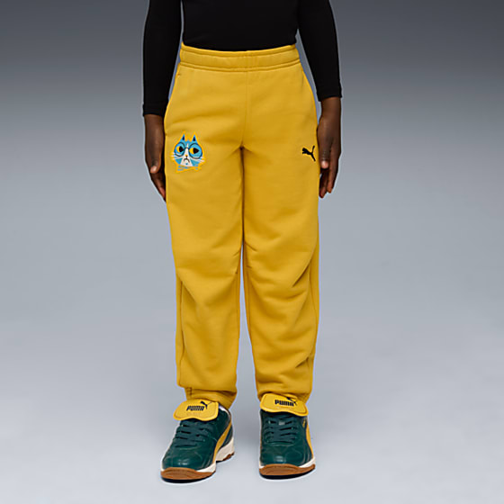 Детские спортивные штаны Puma Moody Cat