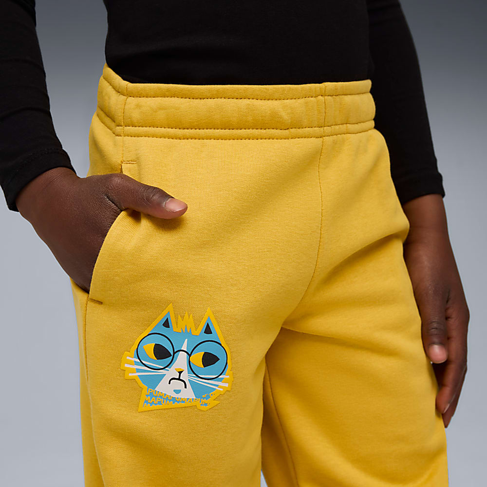 Görüntü Puma Moody Cat Çocuk Eşofman Altı #2