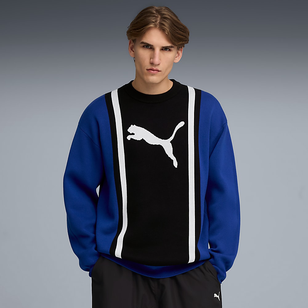Görüntü Puma FUTURE.PUMA.ARCHIVE UNISEX Geniş Kesim Dokuma SWEATSHIRT #1