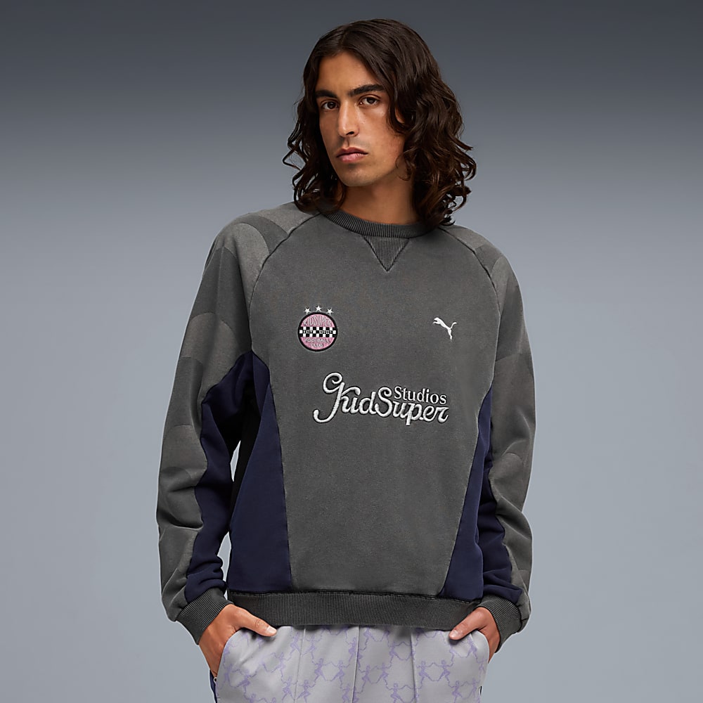 Görüntü Puma PUMA x KIDSUPER Erkek SWEATSHIRT #1