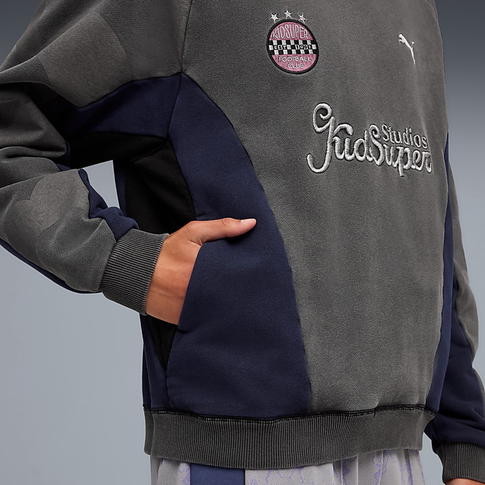 Görüntü Puma PUMA x KIDSUPER Erkek SWEATSHIRT #2