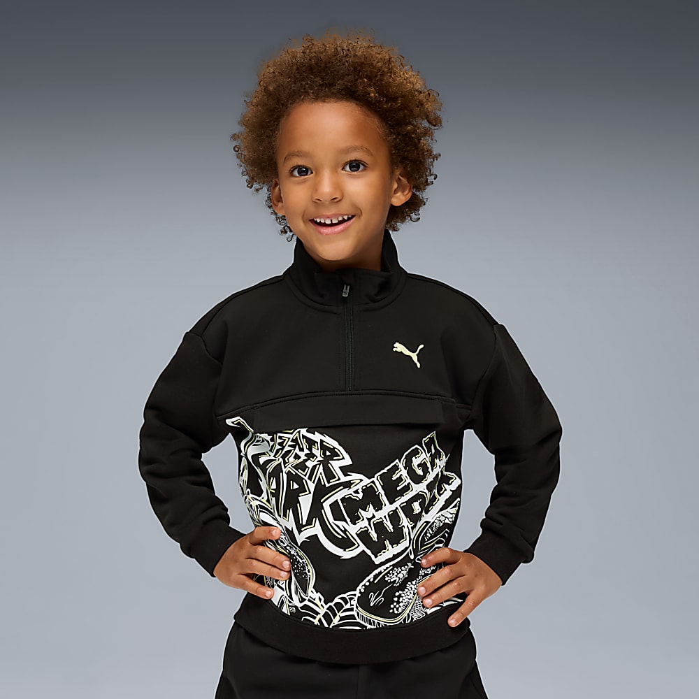 Görüntü Puma PUMA x HOT WHEELS MONSTER TRUCKS Çocuk SWEATSHIRT #1