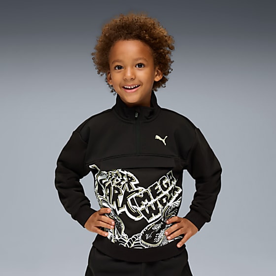 Görüntü Puma PUMA x HOT WHEELS MONSTER TRUCKS Çocuk SWEATSHIRT