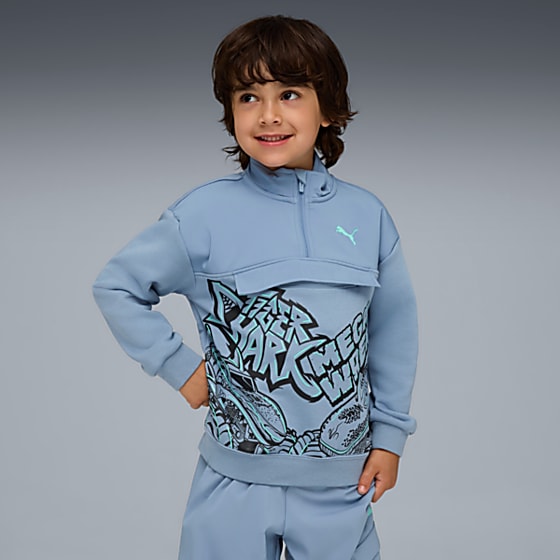 Görüntü Puma PUMA x HOT WHEELS MONSTER TRUCKS Çocuk SWEATSHIRT