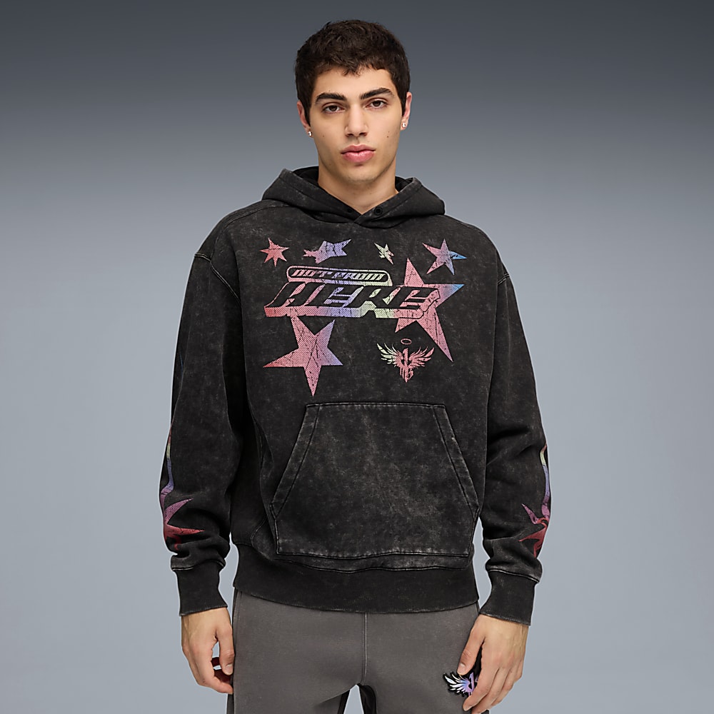 Görüntü Puma LaMelo Star VISION Erkek Kapüşonlu SWEATSHIRT #1
