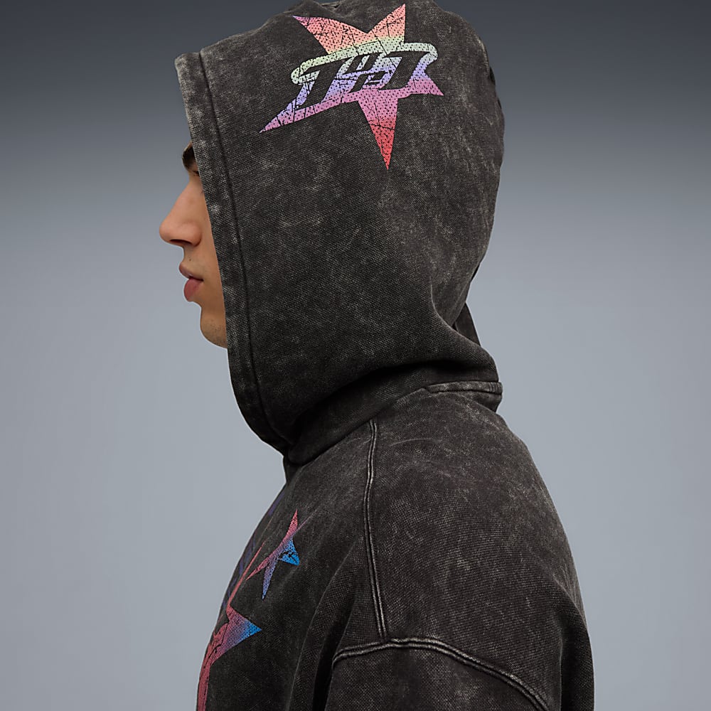 Görüntü Puma LaMelo Star VISION Erkek Kapüşonlu SWEATSHIRT #2