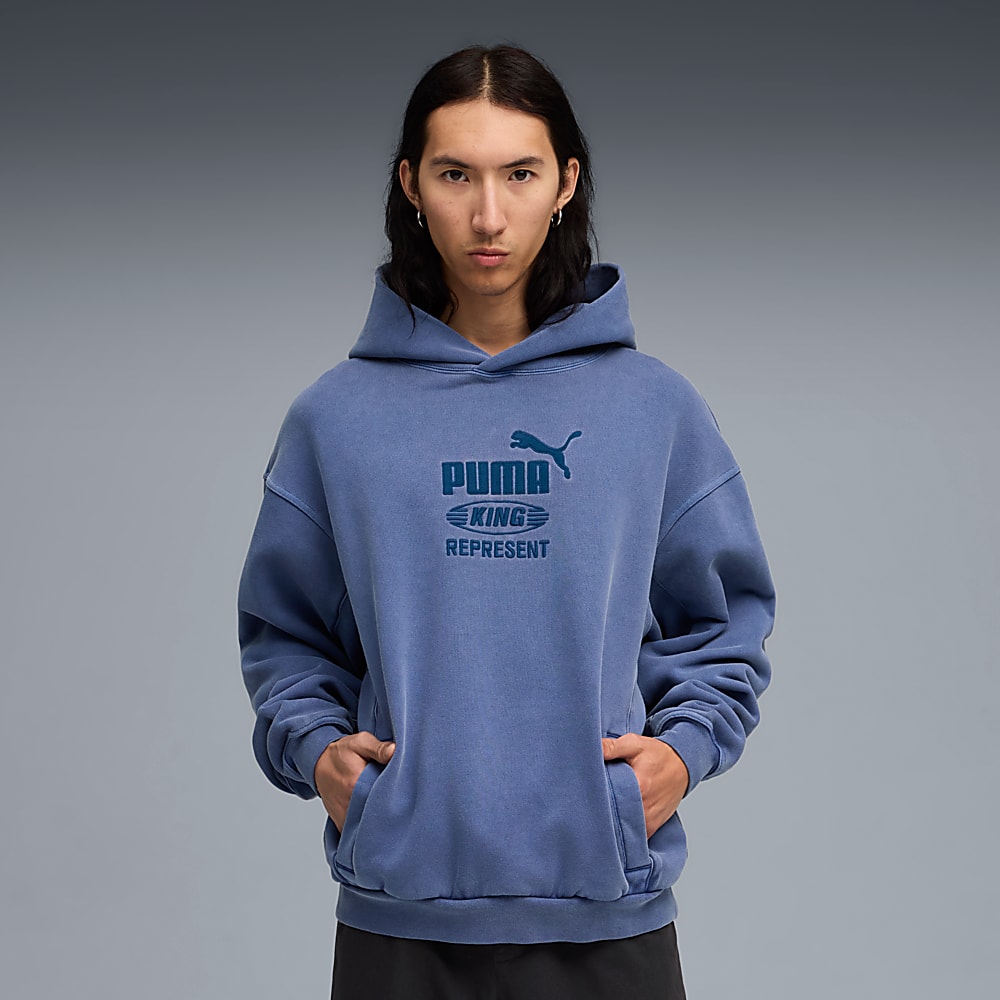 Görüntü Puma PUMA x REPRESENT Erkek Kapüşonlu SWEATSHIRT #1
