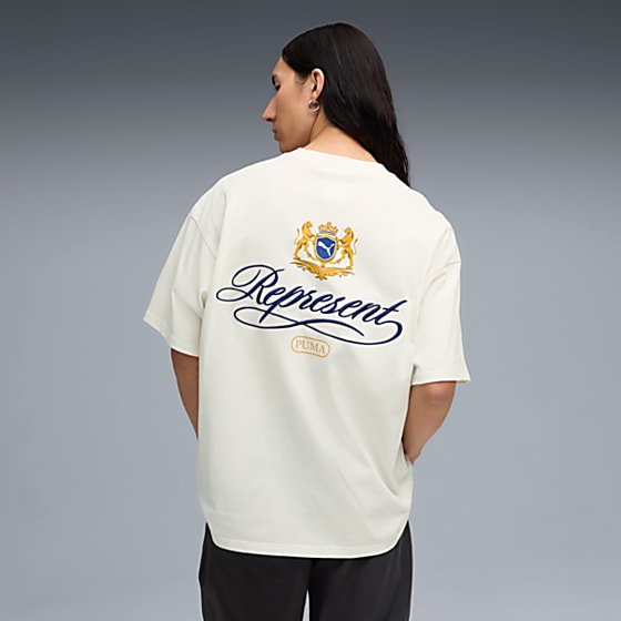 Görüntü Puma PUMA x REPRESENT GRAPHIC Erkek Tişört