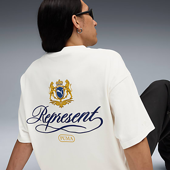 Görüntü Puma PUMA x REPRESENT GRAPHIC Erkek Tişört