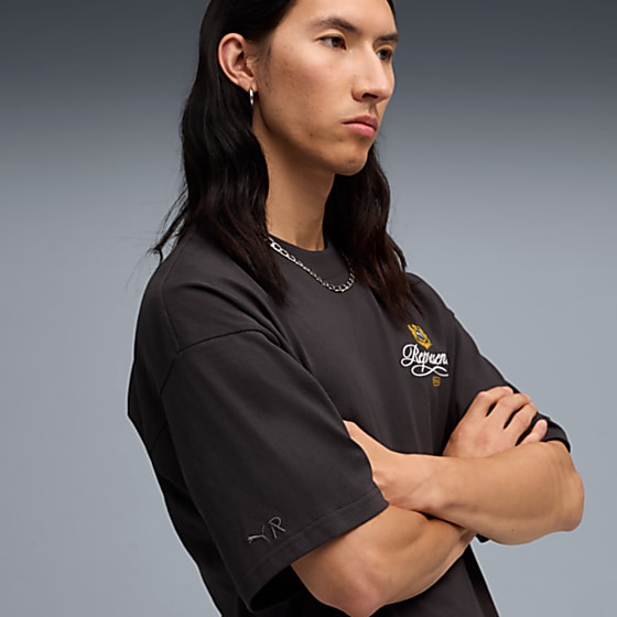 Görüntü Puma PUMA x REPRESENT GRAPHIC Erkek Tişört