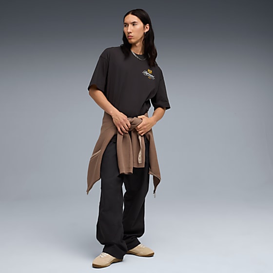 Görüntü Puma PUMA x REPRESENT GRAPHIC Erkek Tişört