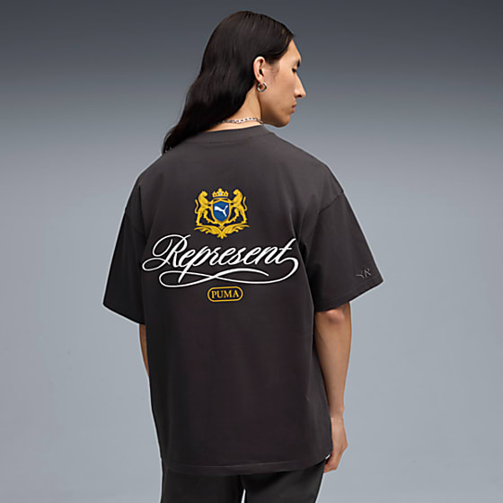 Görüntü Puma PUMA x REPRESENT GRAPHIC Erkek Tişört