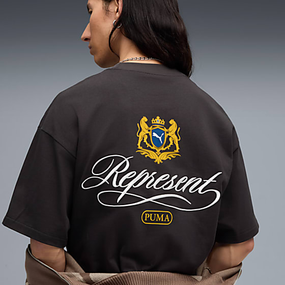 Görüntü Puma PUMA x REPRESENT GRAPHIC Erkek Tişört
