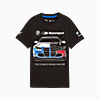 Görüntü Puma BMW M Motorsport Car GRAPHIC Genç Tişört #4