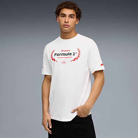 Görüntü Puma F1® ESSENTIALS GRAPHIC Erkek Tişört