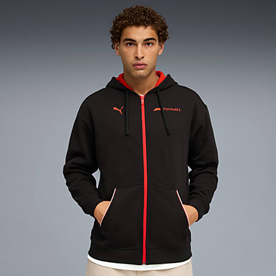 Görüntü Puma F1 ESSENTIAL+ Erkek Kapüşonlu Ceket