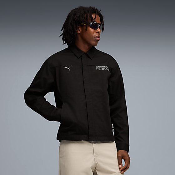Мужская куртка Puma SCUDERIA FERRARI HP LIFESTYLE на каждый день