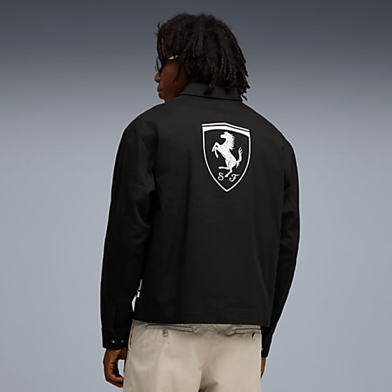 Görüntü Puma SCUDERIA FERRARI HP LIFESTYLE Erkek Ceket