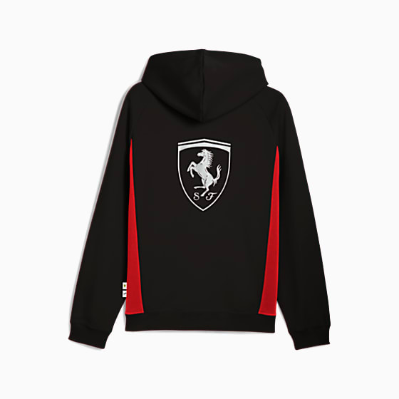 Görüntü Puma SCUDERIA FERRARI LIFESTYLE Erkek Kapüşonlu SWEATSHIRT
