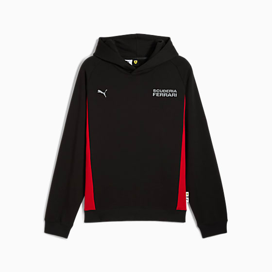 Görüntü Puma SCUDERIA FERRARI LIFESTYLE Erkek Kapüşonlu SWEATSHIRT