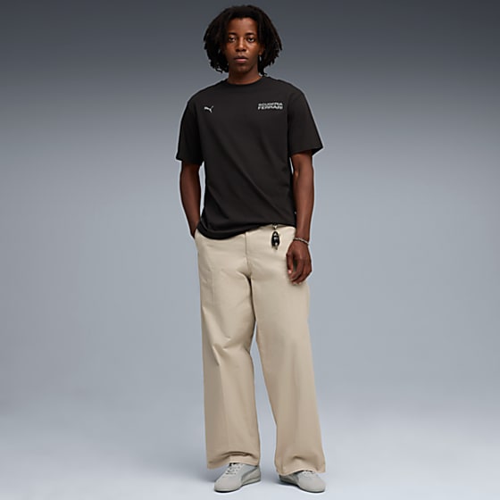 Görüntü Puma SCUDERIA FERRARI LIFESTYLE Erkek Tişört