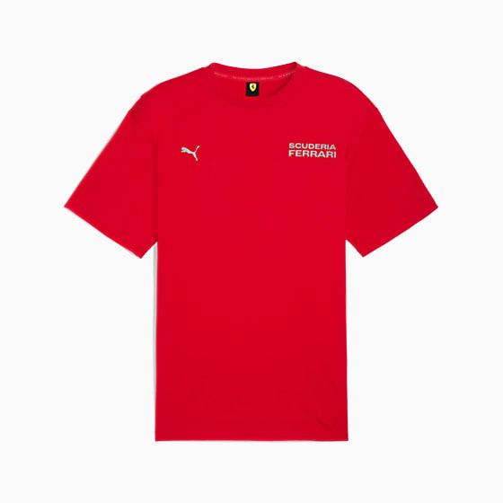 Görüntü Puma SCUDERIA FERRARI LIFESTYLE Erkek Tişört