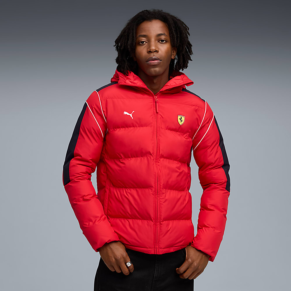 Görüntü Puma SCUDERIA FERRARI MT7 Erkek Şişme Mont #1
