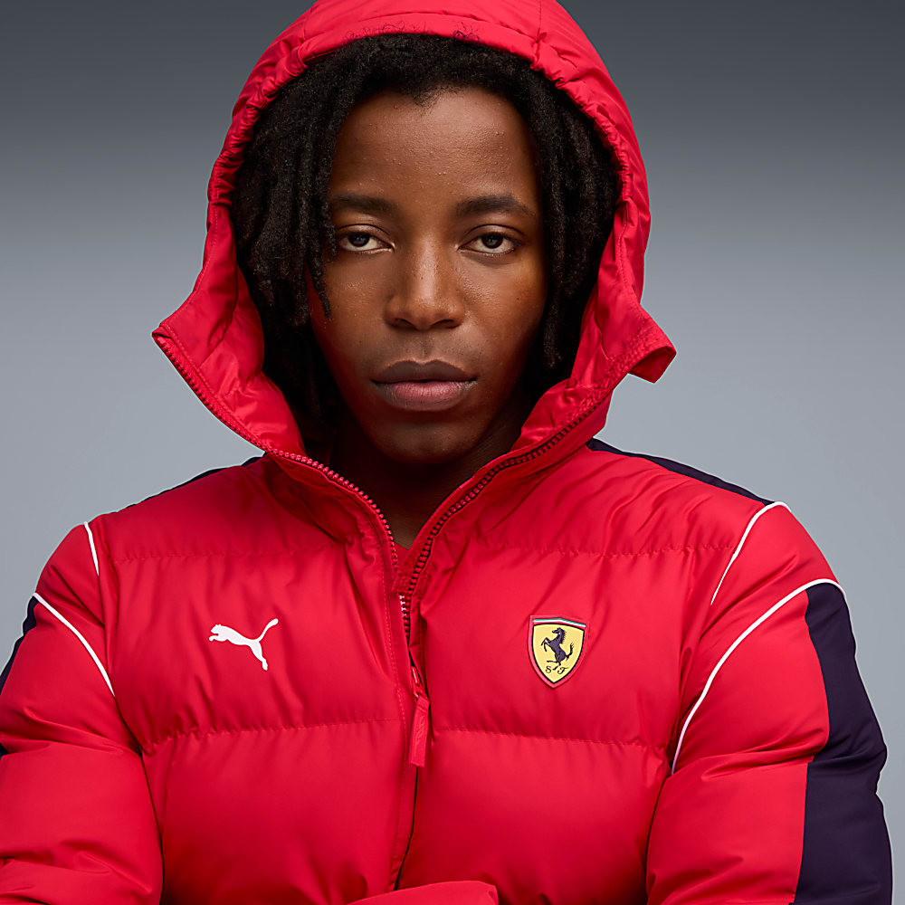 Görüntü Puma SCUDERIA FERRARI MT7 Erkek Şişme Mont #2