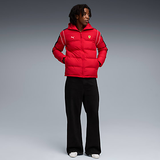 Görüntü Puma SCUDERIA FERRARI MT7 Erkek Şişme Mont