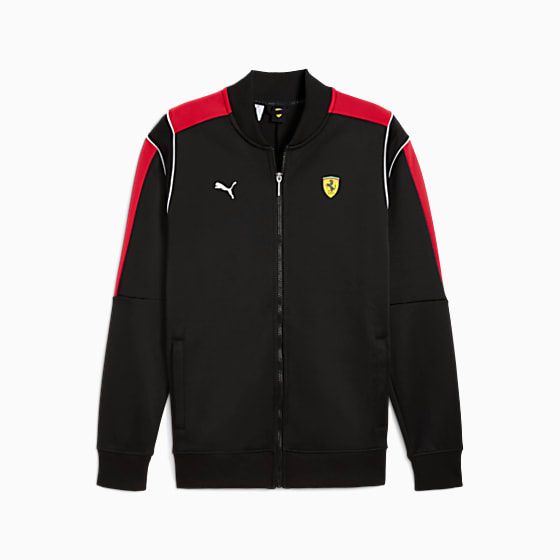Görüntü Puma SCUDERIA FERRARI MT7 Erkek Track Ceket