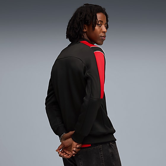 Görüntü Puma SCUDERIA FERRARI MT7 Erkek Track Ceket