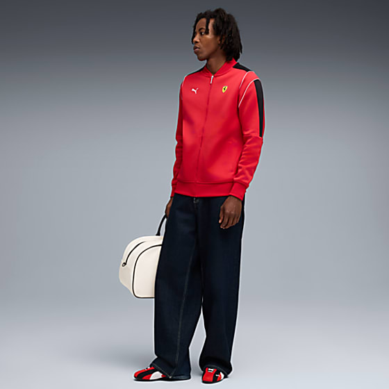 Görüntü Puma SCUDERIA FERRARI MT7 Erkek Track Ceket