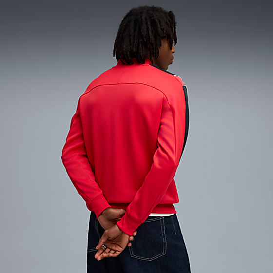 Görüntü Puma SCUDERIA FERRARI MT7 Erkek Track Ceket