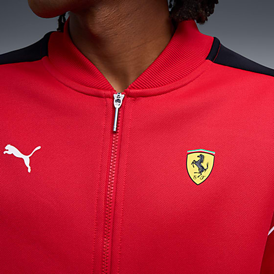Görüntü Puma SCUDERIA FERRARI MT7 Erkek Track Ceket