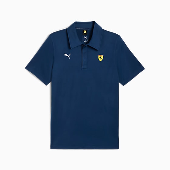 Görüntü Puma SCUDERIA FERRARI Sportswear CLOUDSPUN Erkek Polo