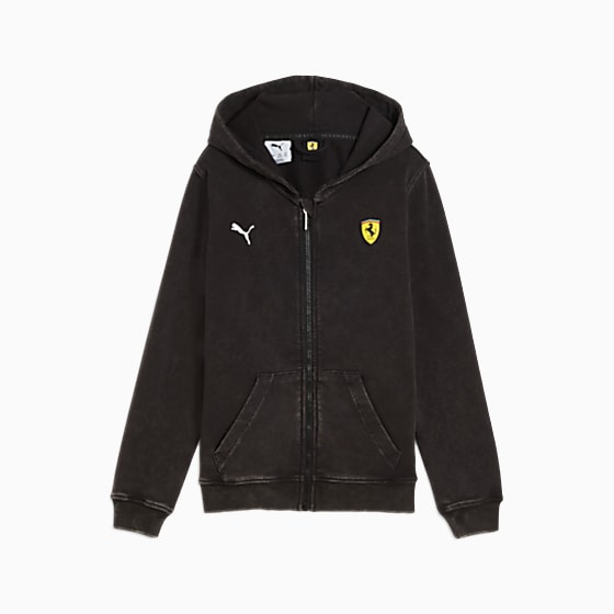 Görüntü Puma SCUDERIA FERRARI Sportswear Genç Kapüşonlu SWEATSHIRT