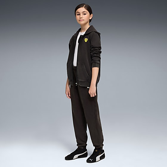 Görüntü Puma SCUDERIA FERRARI Sportswear Genç Kapüşonlu SWEATSHIRT