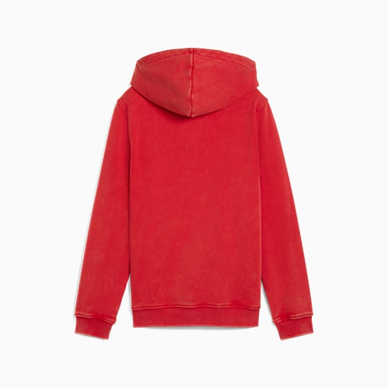 Görüntü Puma SCUDERIA FERRARI Sportswear Genç Kapüşonlu SWEATSHIRT