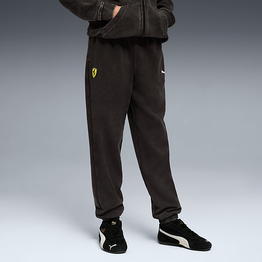 Görüntü Puma SCUDERIA FERRARI Sportswear Genç Eşofman Altı #1