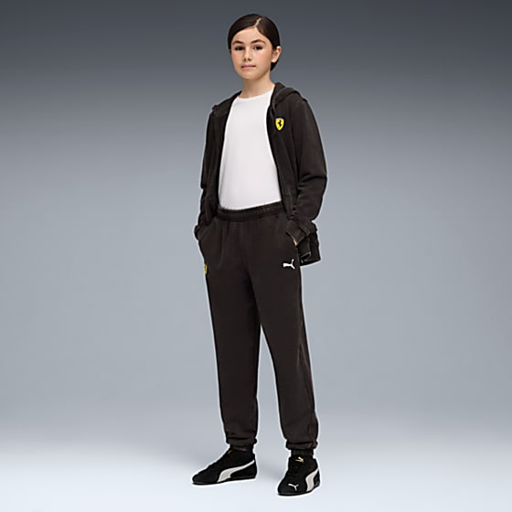 Görüntü Puma SCUDERIA FERRARI Sportswear Genç Eşofman Altı