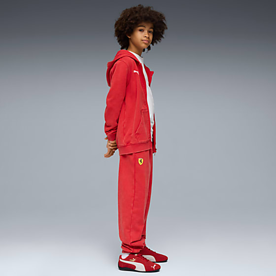 Görüntü Puma SCUDERIA FERRARI Sportswear Genç Eşofman Altı
