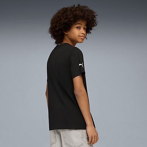 Görüntü Puma SCUDERIA FERRARI Sportswear BIG SHIELD Genç Renkli Tişört