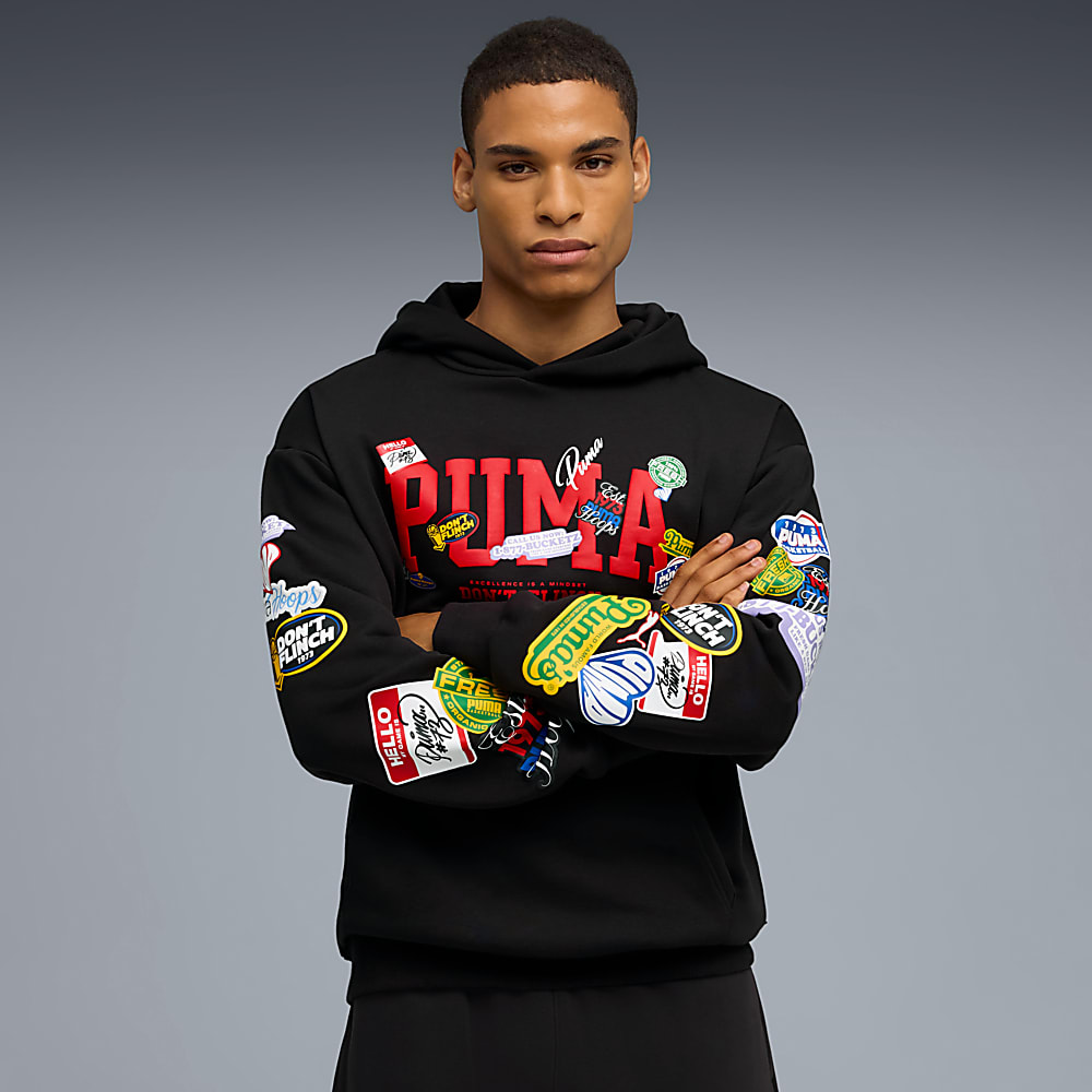 Görüntü Puma HooperHOTLINE Erkek Kapüşonlu SWEATSHIRT #1