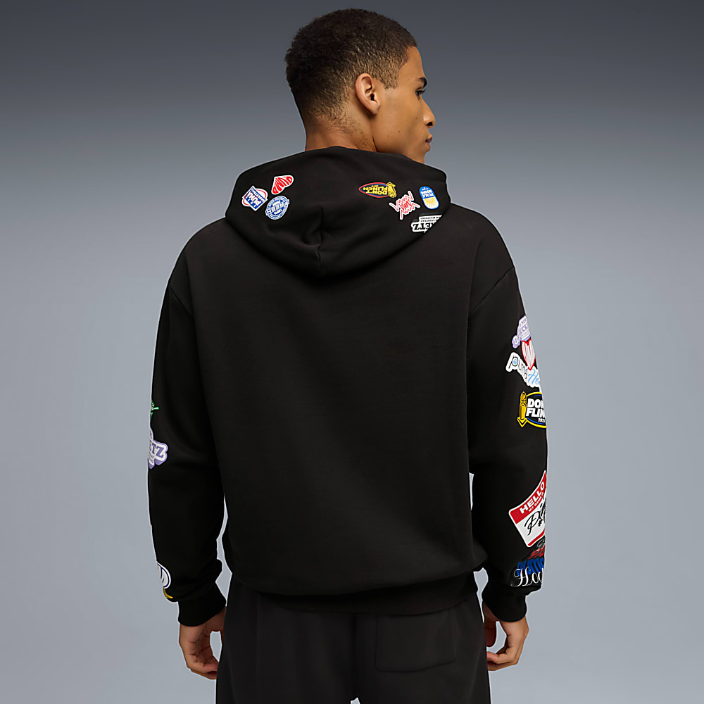 Görüntü Puma HooperHOTLINE Erkek Kapüşonlu SWEATSHIRT #2