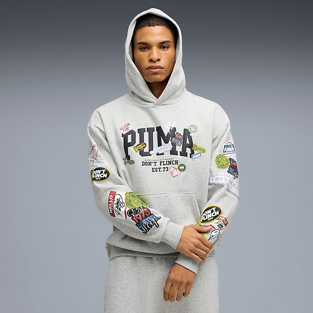 Görüntü Puma HooperHOTLINE Erkek Kapüşonlu SWEATSHIRT #1