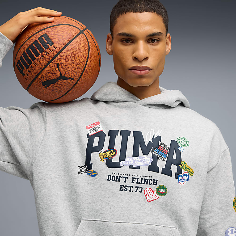 Görüntü Puma HooperHOTLINE Erkek Kapüşonlu SWEATSHIRT #2